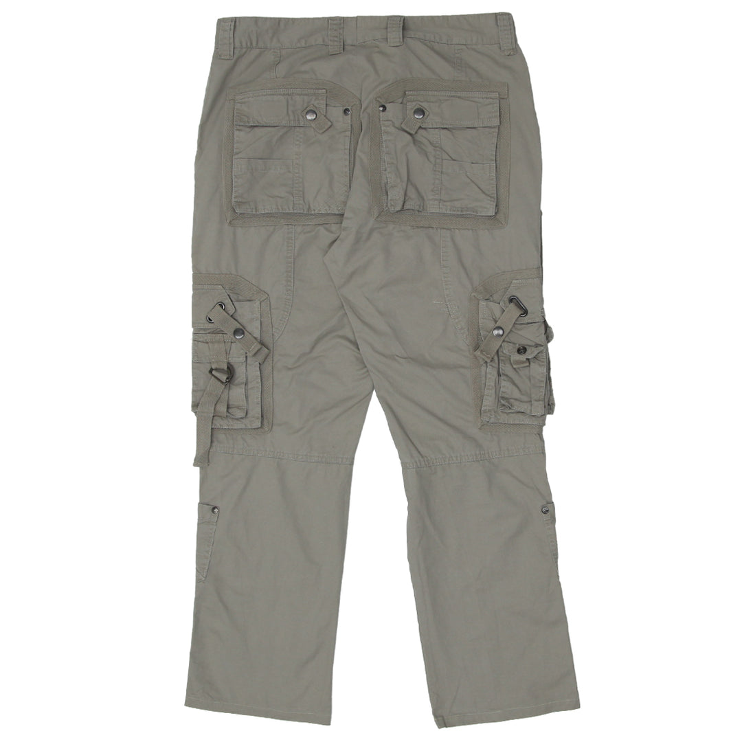 Mens Rivers Cargo Skinny Pants