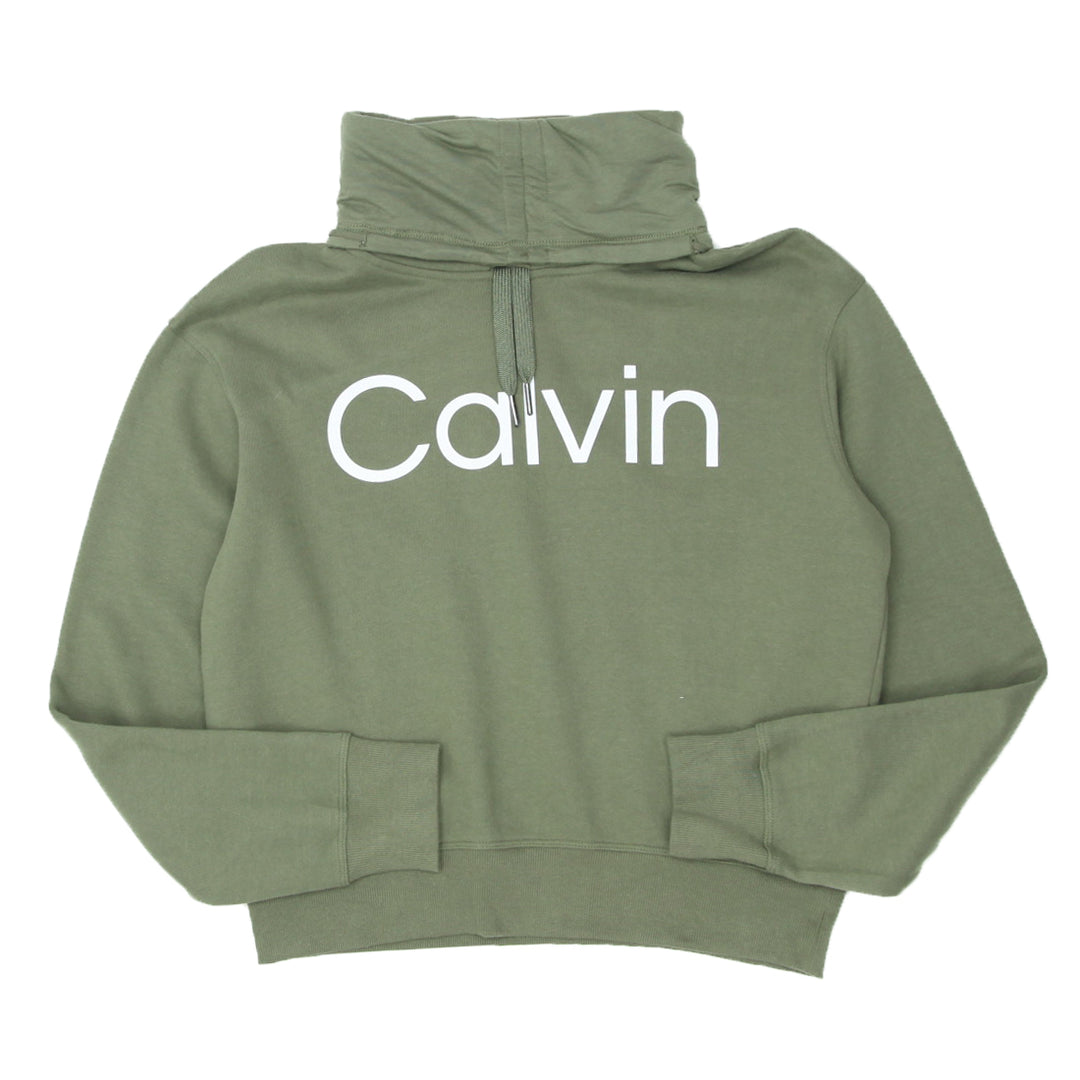 Ladies Calvin Klein High Neck Sweatshirt