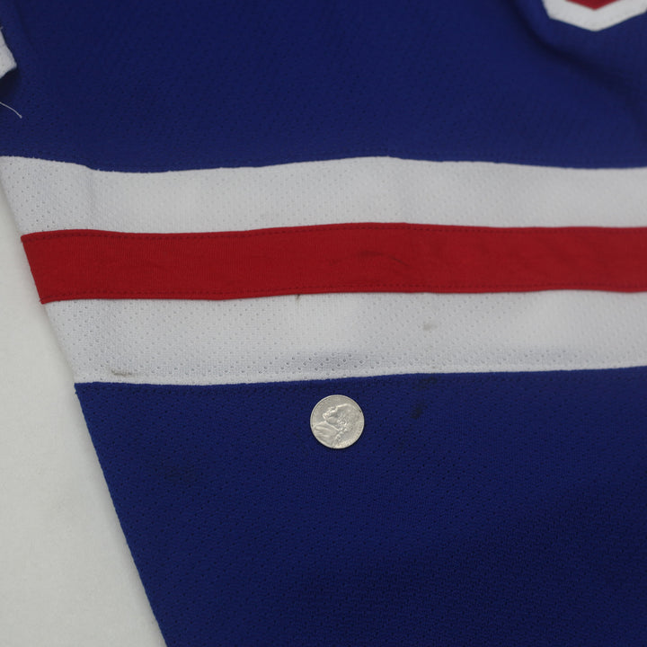 Mens Reebok CHL Rangers Palazzese # 32 Hockey Jersey Size 58