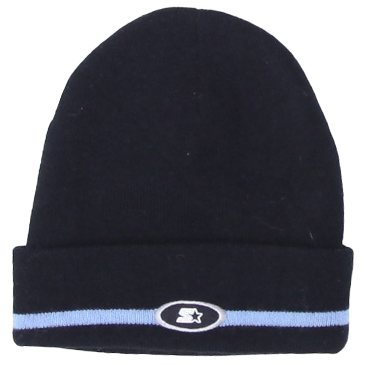 Starter Black Cuffed Beanie