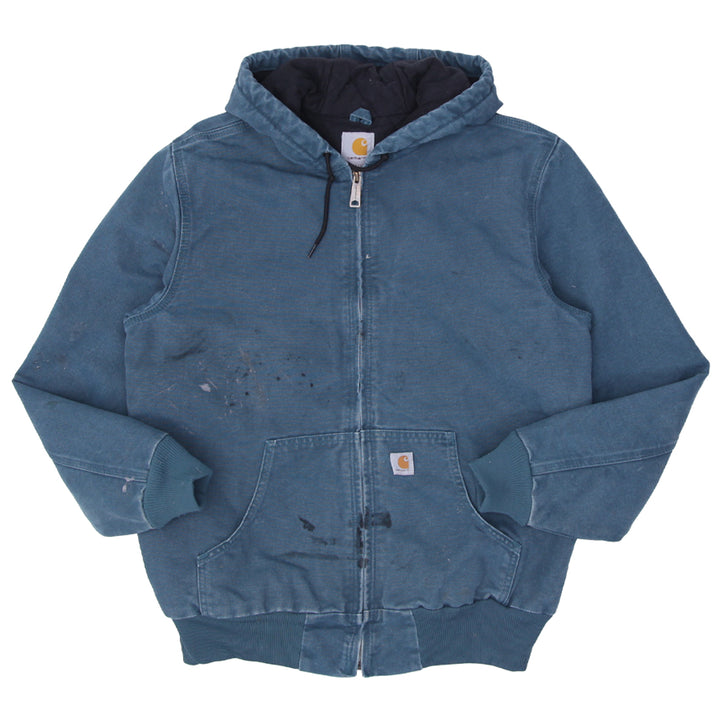 Ladies Carhartt WJ130-443 Quilt Lined Hooded Jacket