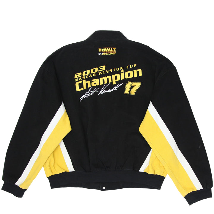 2003 Vintage Matt Kenseth 17 Nascar Winston Cup Champion Racing Jacket