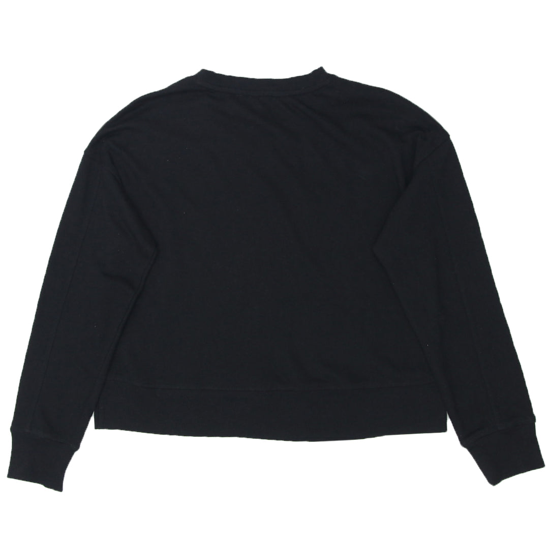 Ladies DKNY Sport New York Crop Sweatshirt
