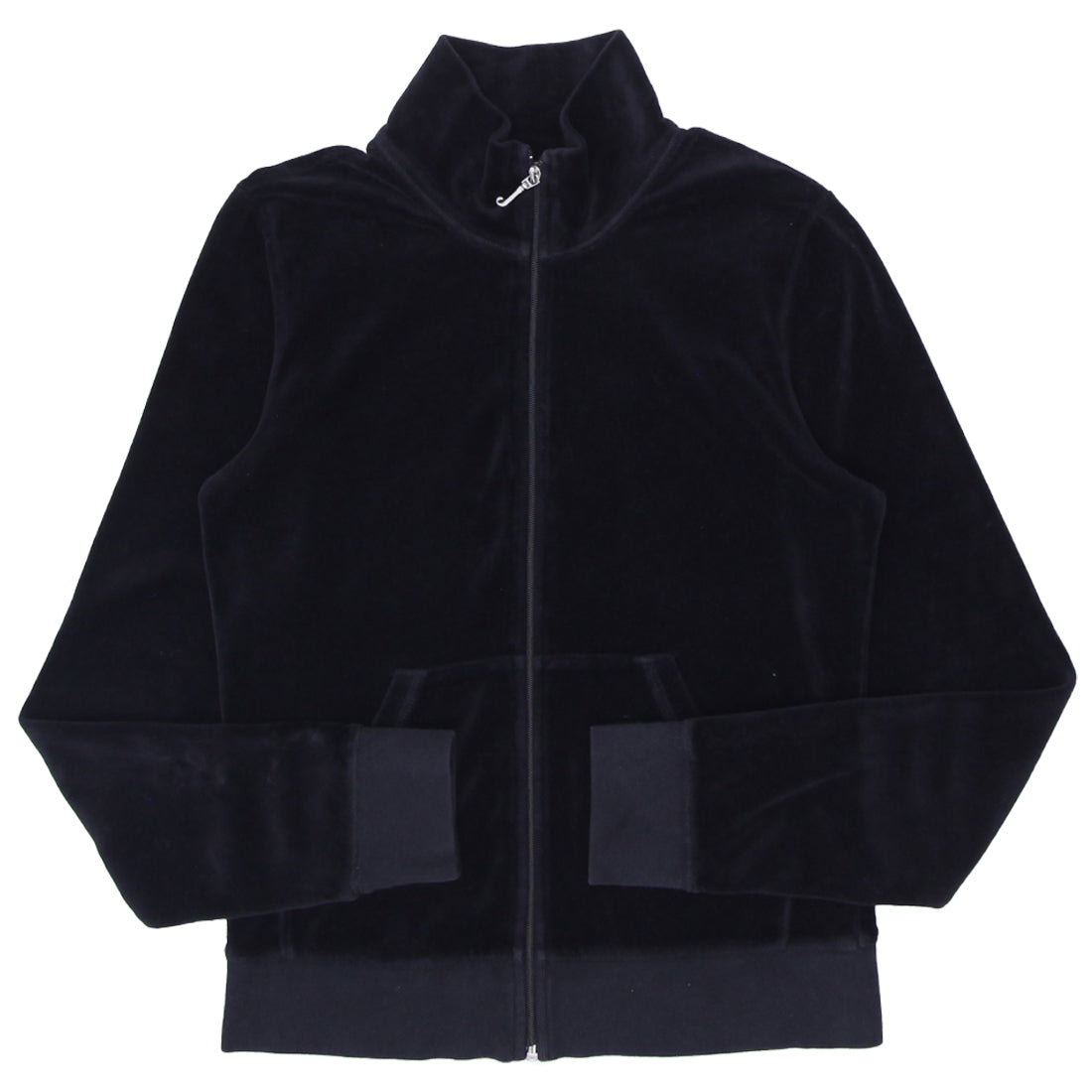Y2K Juicy Couture Crown Stoned Velour Hoodie Fashion Rerun Vintage