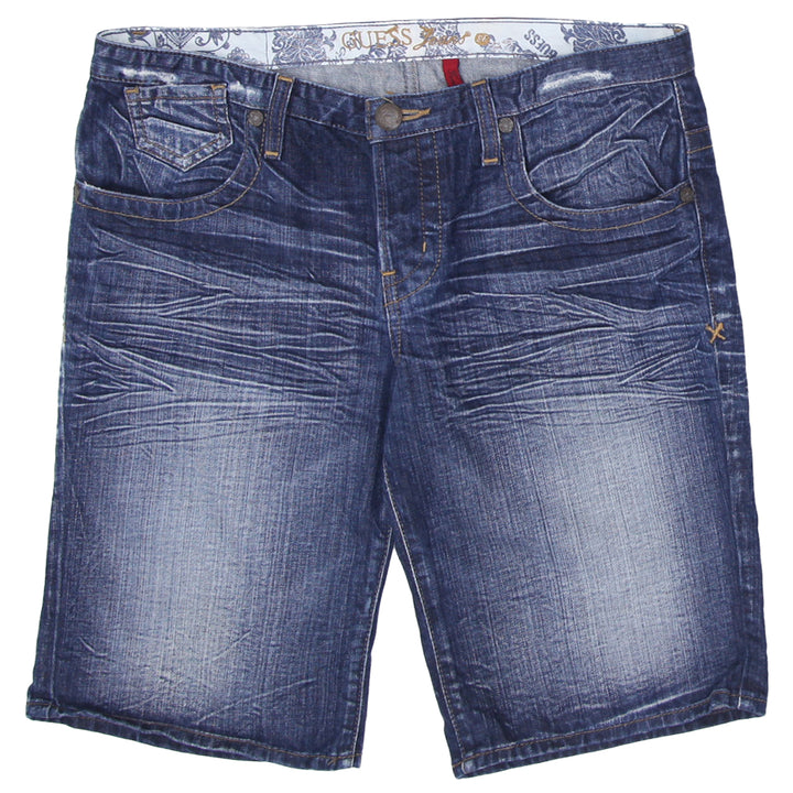 Ladies Guess Tomboy Denim Shorts