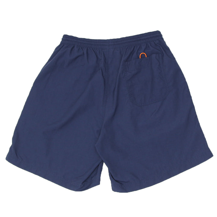 Mens Reebok Navy Nylon Shorts