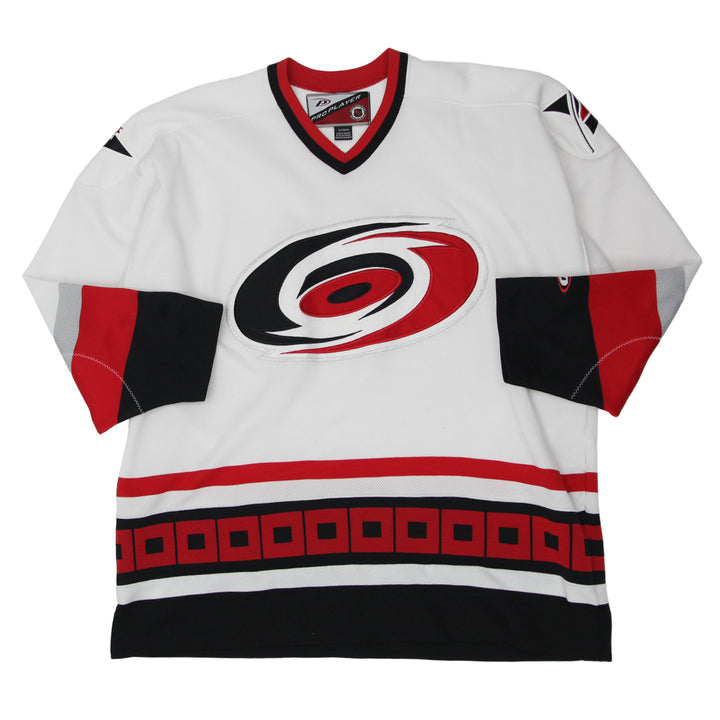 Vintage Pro Player NHL Carolina Hurricanes Hockey Jersey