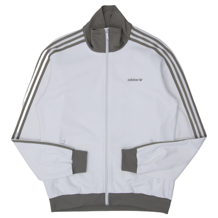 Mens Adidas Embroidered Full Zip Track Jacket