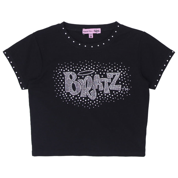 Ladies Dolls Kill X Bratz Stoned Crop Top