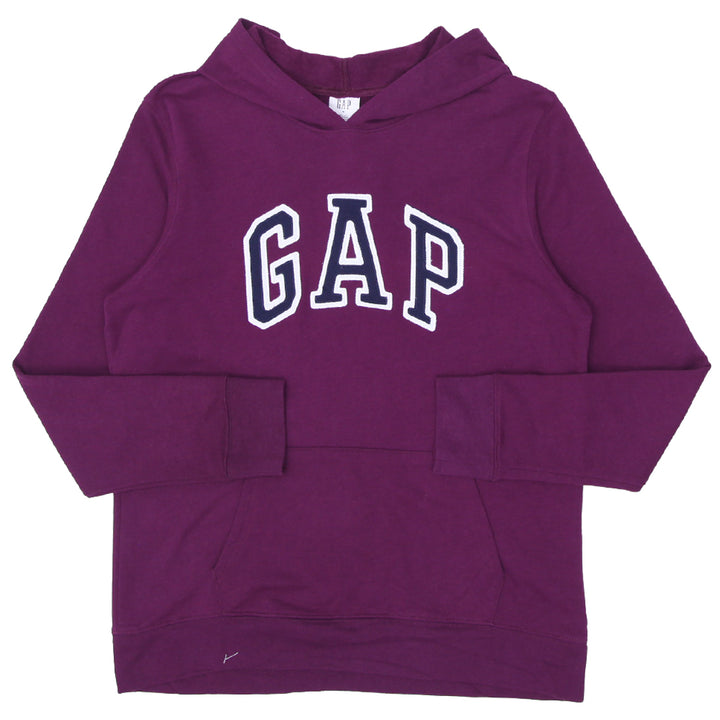 Ladies GAP Pullover Hoodie Purple