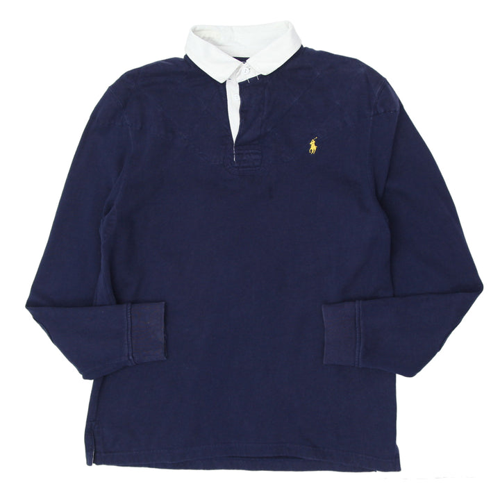 Vintage Polo By Ralph Lauren Custom Fit Rugby Polo T-Shirt