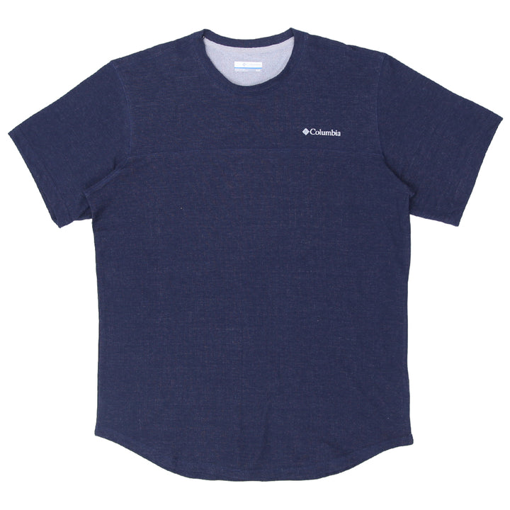 Mens Columbia Navy T-Shirt