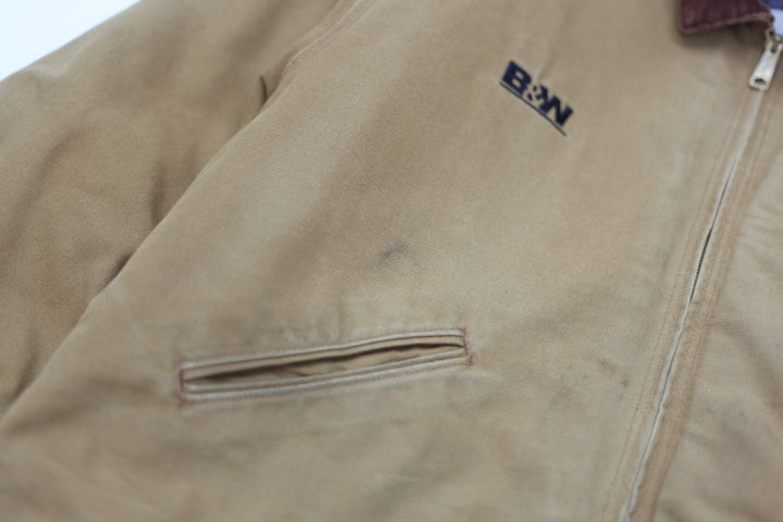 Vintage Carhartt Blanket Lined Detroit Jacket