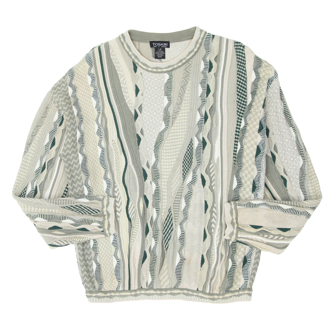 Coogi style outlet sweater (tosani)