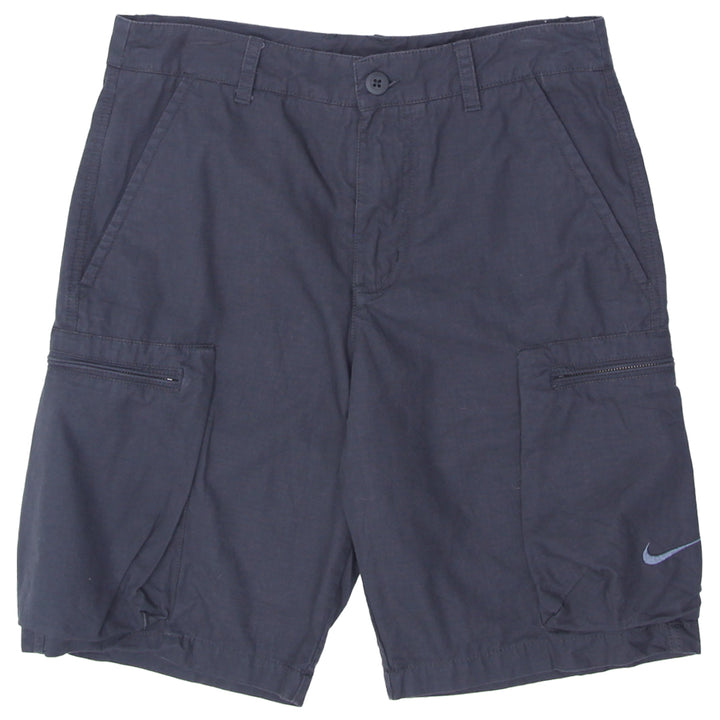 Mens Nike Swoosh Embroidered Ripstop Cargo Shorts