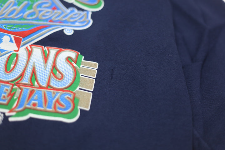 1992 Vintage Toronto Blue Jays World Series Champion Sweatshirt  Made in USA