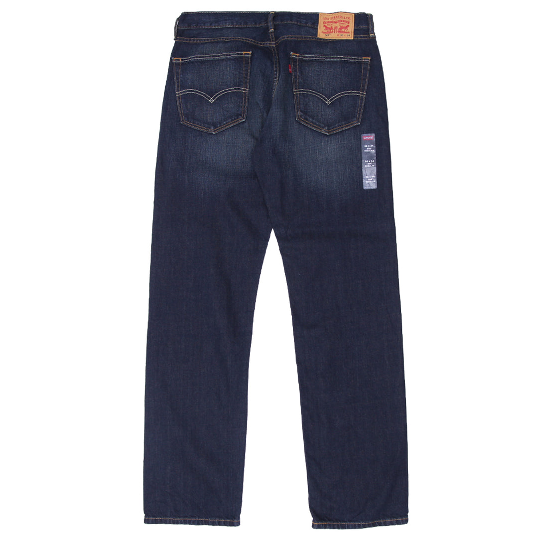 Mens Levi Strauss 505 Regular Fit Jeans