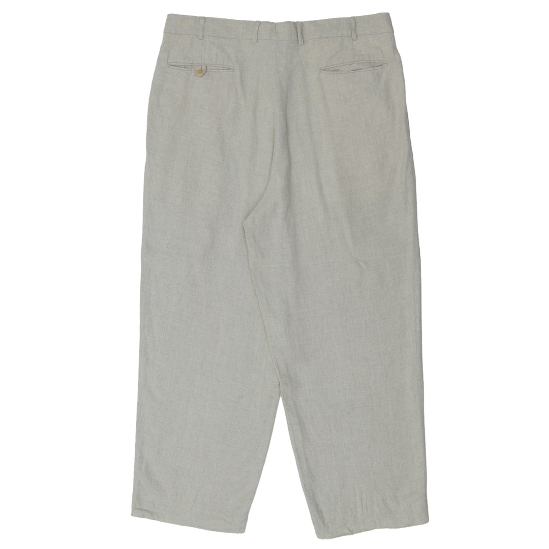 Mens Linen Rayon Pants