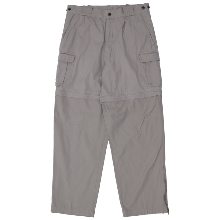 Mens Travel Smith Cargo Convertible Pants