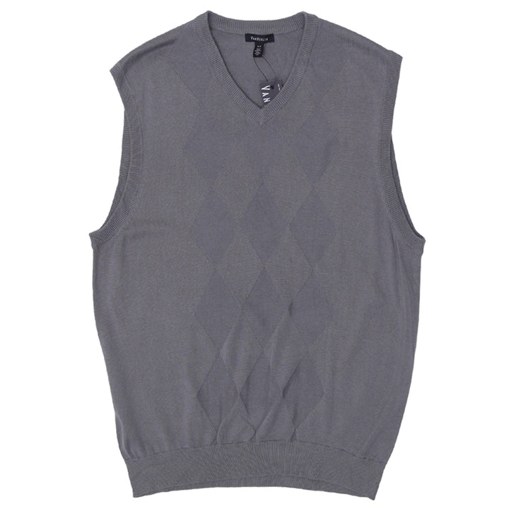 Mens Van Heusen V-Neck Sweater Vest