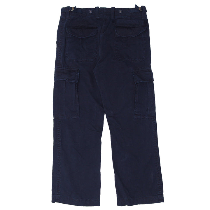 Mens GAP Cargo Pants Navy Blue