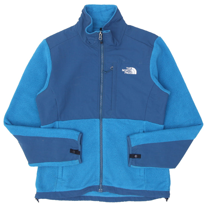 Ladies The North Face Fleece Denali Jacket Blue