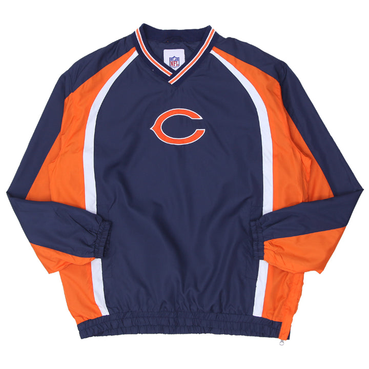 Mens NFL Chicago Bears Windbreaker Pullover