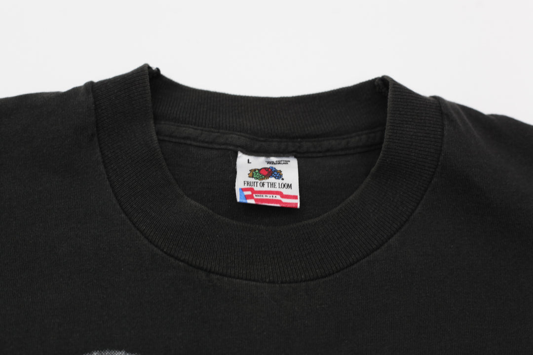 Vintage Kareem Abdul Jabbar Jr.Sky Hook T-Shirt S.Stitch Made in USA L