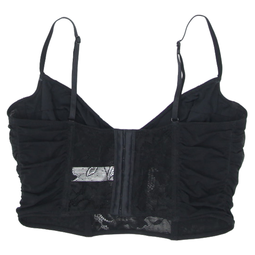 Ladies Glassons Black Lace Bralette