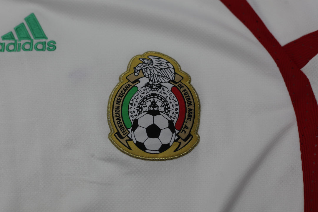 Mens Adidas Mexican Football Federation Jersey