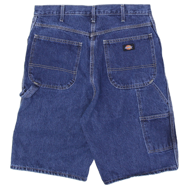 Mens Dickies Relaxed Fit Carpenter Denim Shorts