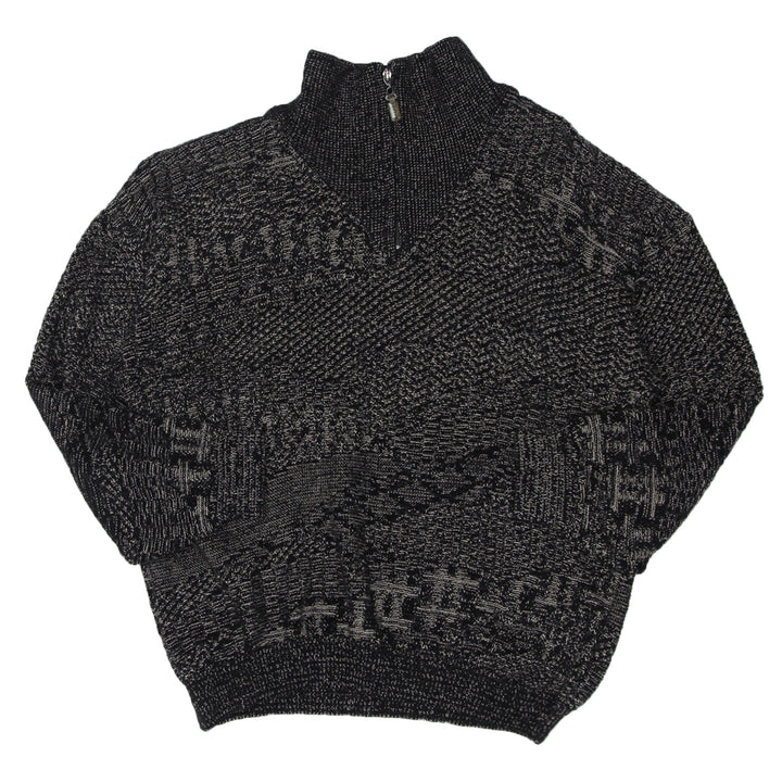 Vintage Tundra Quarter Zip Sweater