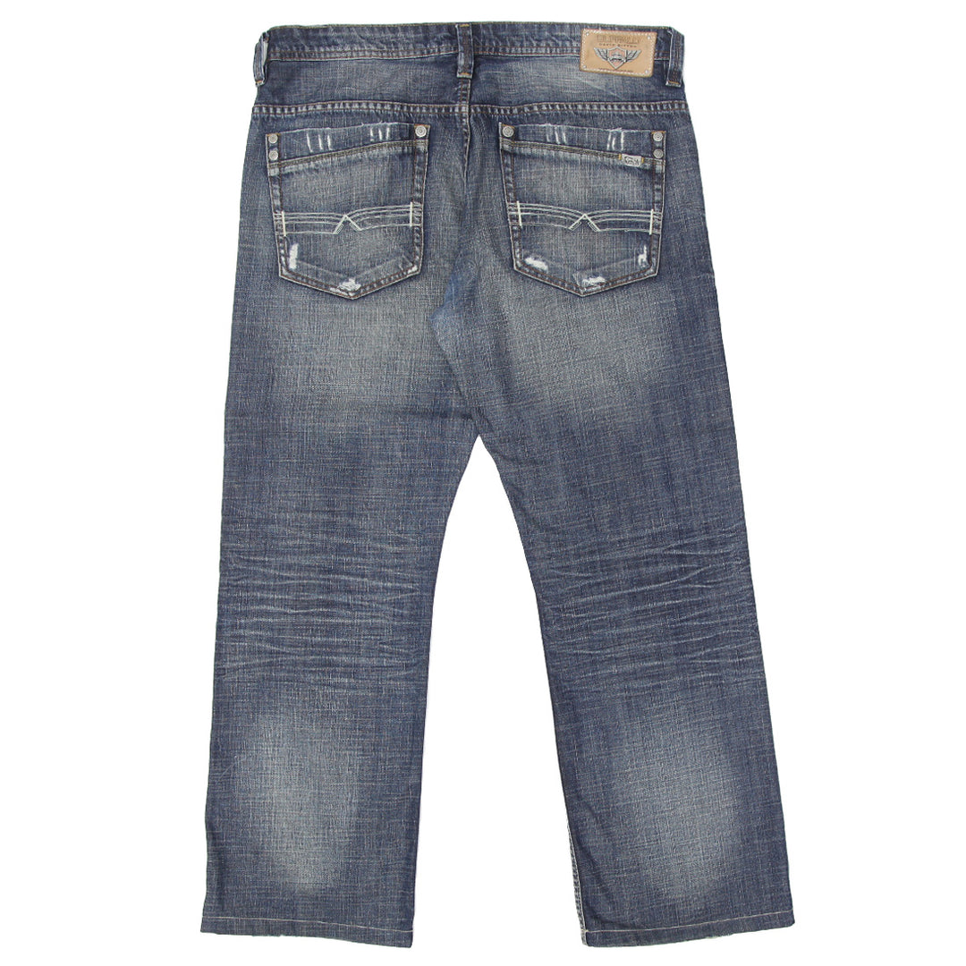 Mens Y2K Buffalo David Bitton Travis Straight Jeans