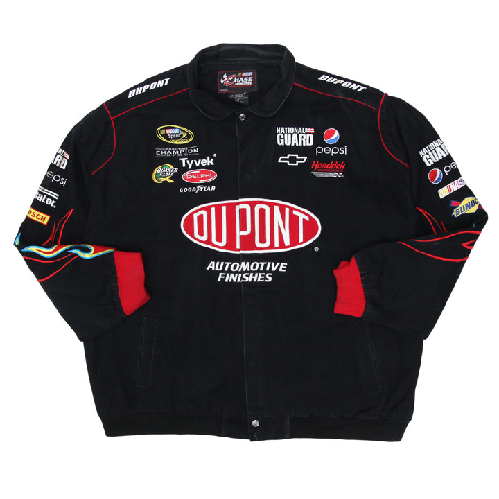 Vintage Chase Authentics Nascar Dupont Racing Jacket