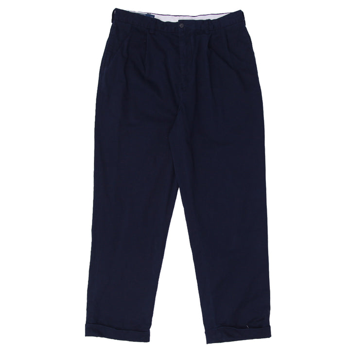 Mens Polo by Ralph Lauren Navy Chino Pants