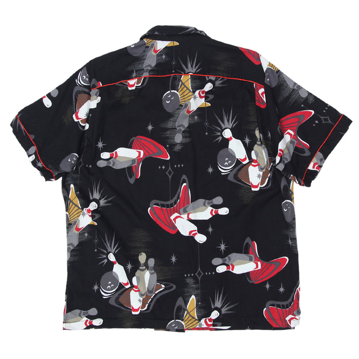 Mens Hilton Bowling Print Shirt