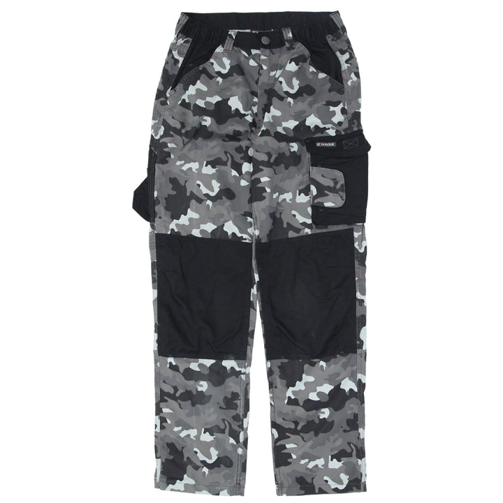 Mens Parkside Camouflage Cargo Pants