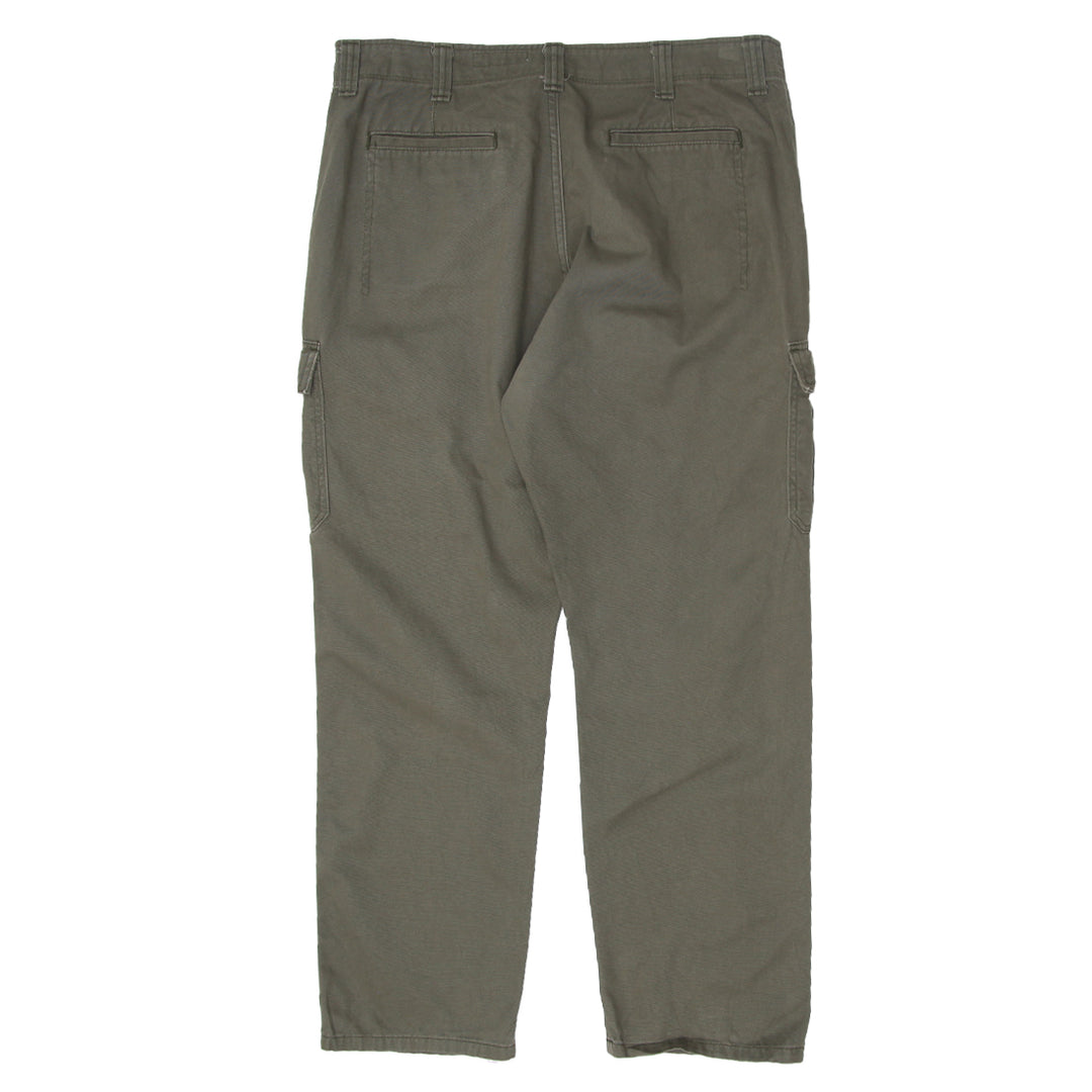 Mens Wrangler Relaxed Fit Cargo Pants