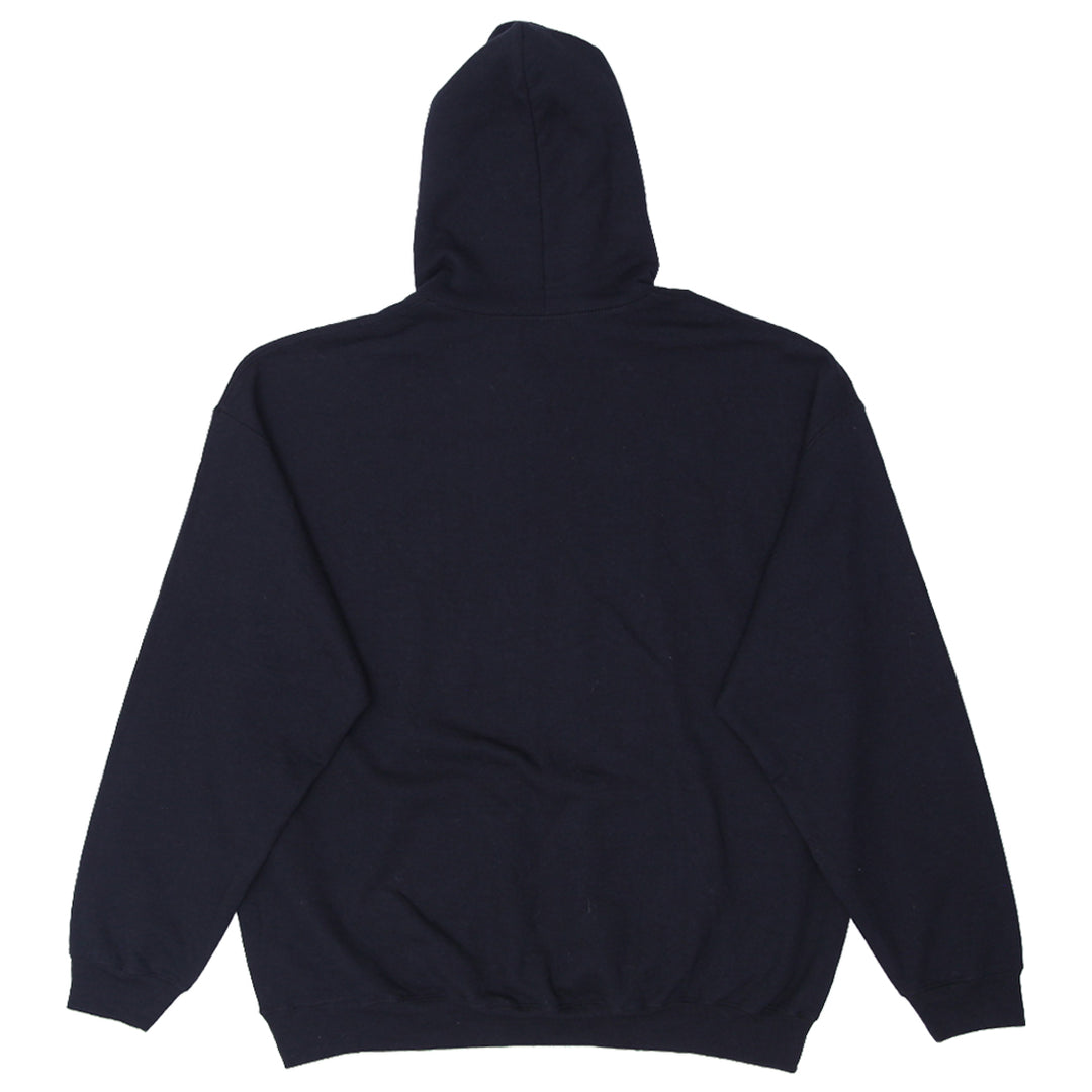 Mens Champion Black Pullover Hoodie