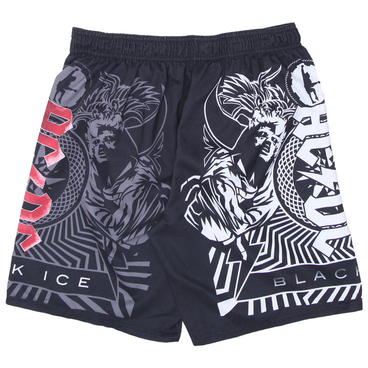 Mens AC DC Black Ice Board Shorts