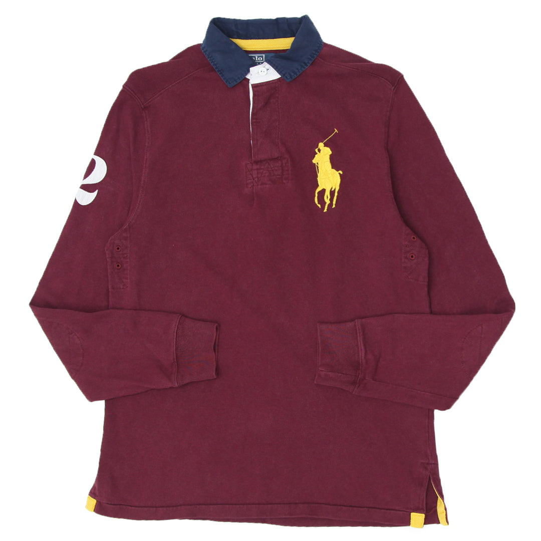 Vintage Polo by Ralph Lauren #2 Custom Fit Rugby Shirt