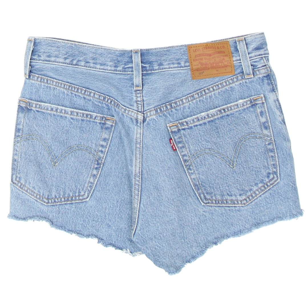 Ladies Levi Strauss 501 Denim Shorts