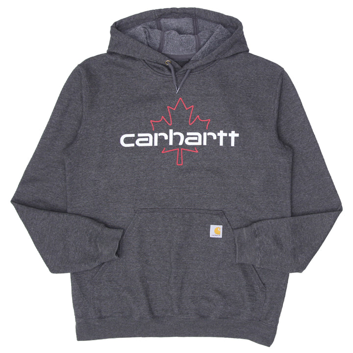 Mens Carhartt Loose Fit Pullover Hoodie Gray