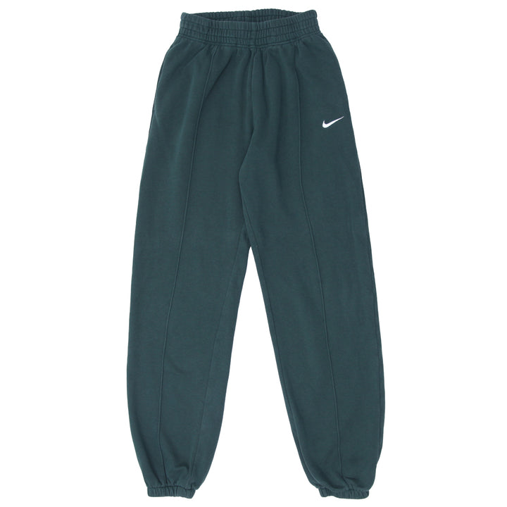 Ladies Nike Swoosh Embroidered Fleece Sweatpants