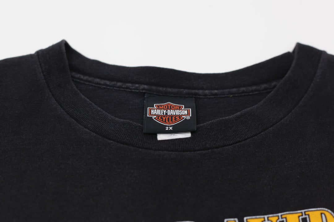 1995 Vintage Harley Davidson Pacific Hawaii T-Shirt