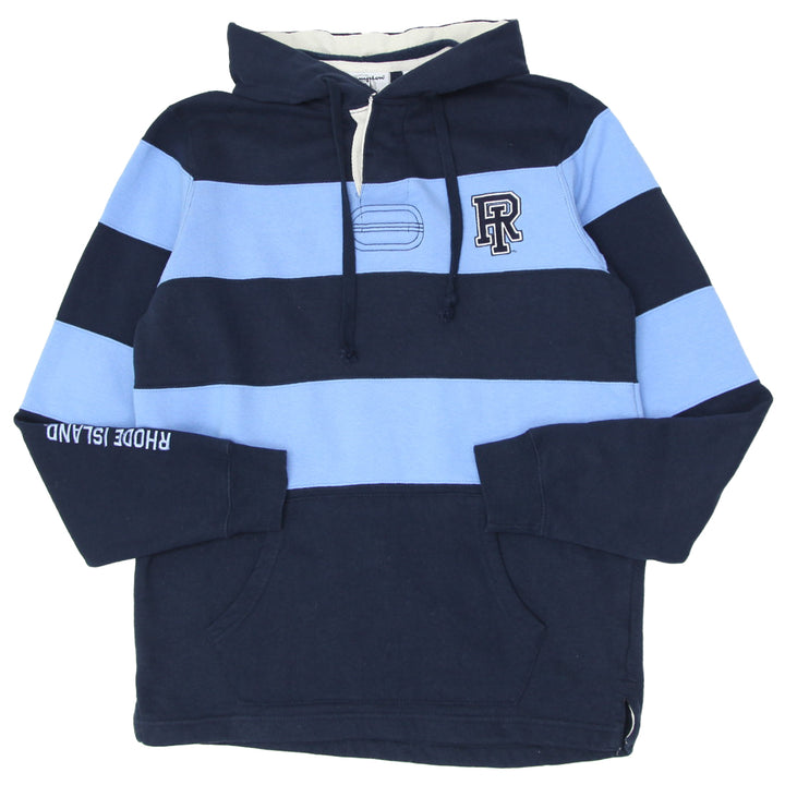 Mens Champion URI RAMS Striped Pullover Hoodie