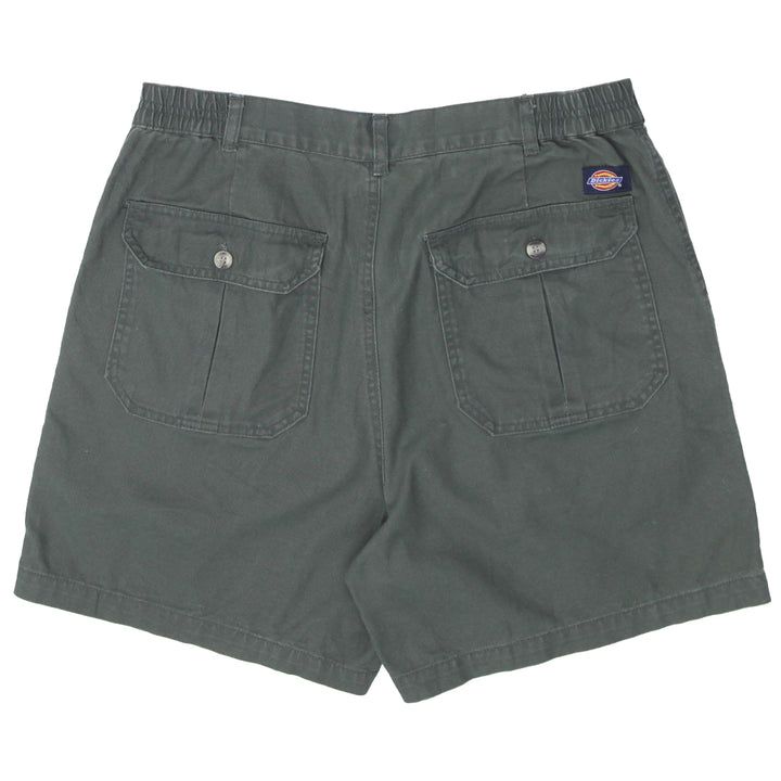 Ladies Dickies Cargo Shorts Green