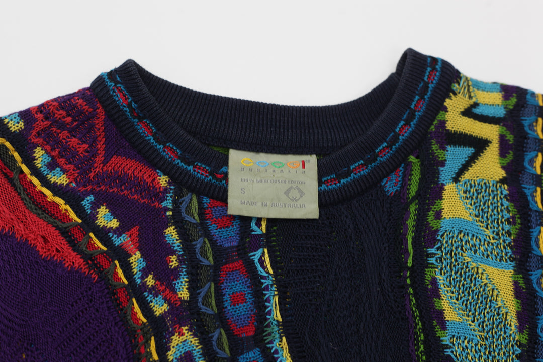 Vintage Coogi 3D Sweater