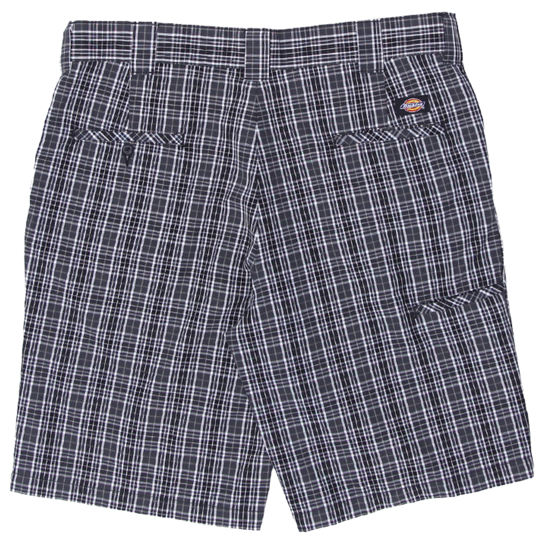 Mens Dickies Regular Fit Checkered Utility Shorts