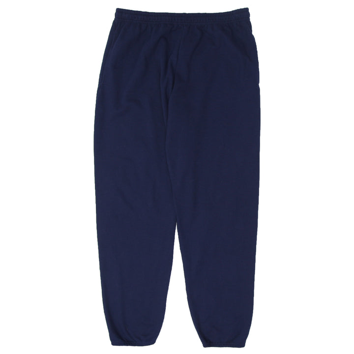 Mens Fruit Of The Loom Navy Sweatpants